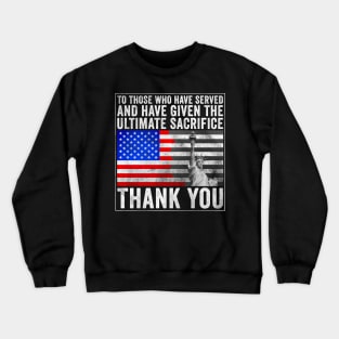 The Ultimate Sacrifice Crewneck Sweatshirt